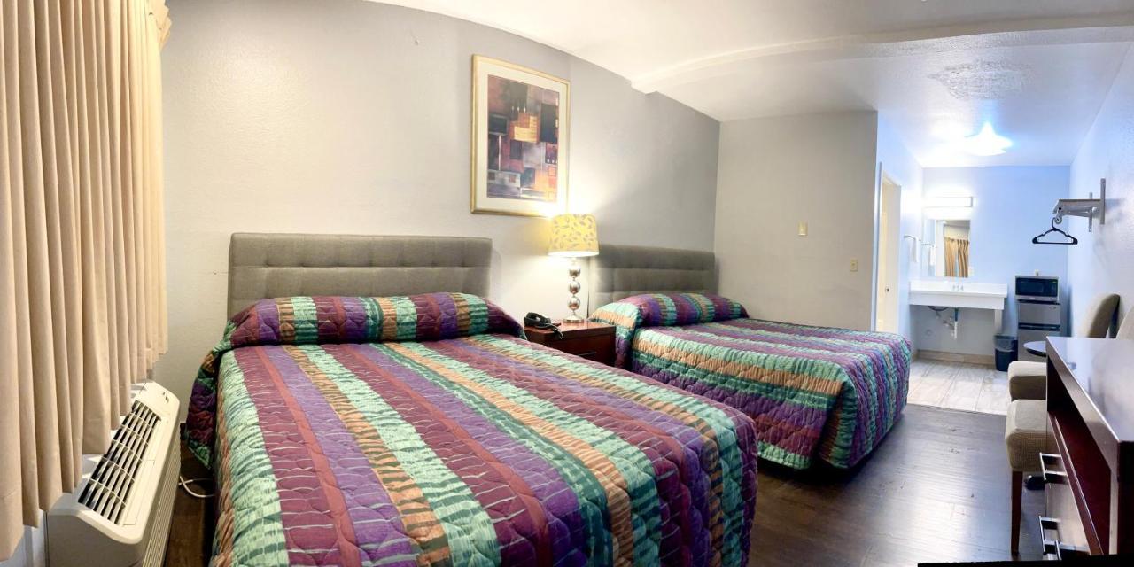 Emerald Best Motel Edmonds Exterior foto